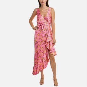 Hutch Tansy Wrap Dress